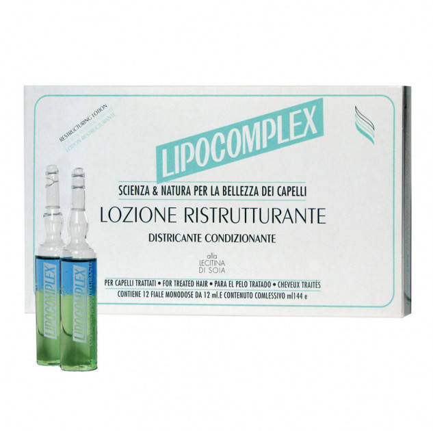 

Бифазный восстанавливающий лосьон Lipocomplex BES (Италия) 12*10 мл