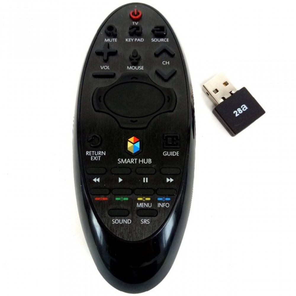 

Пульт универсальный для Samsung SR-7557 Smart TV, Черный