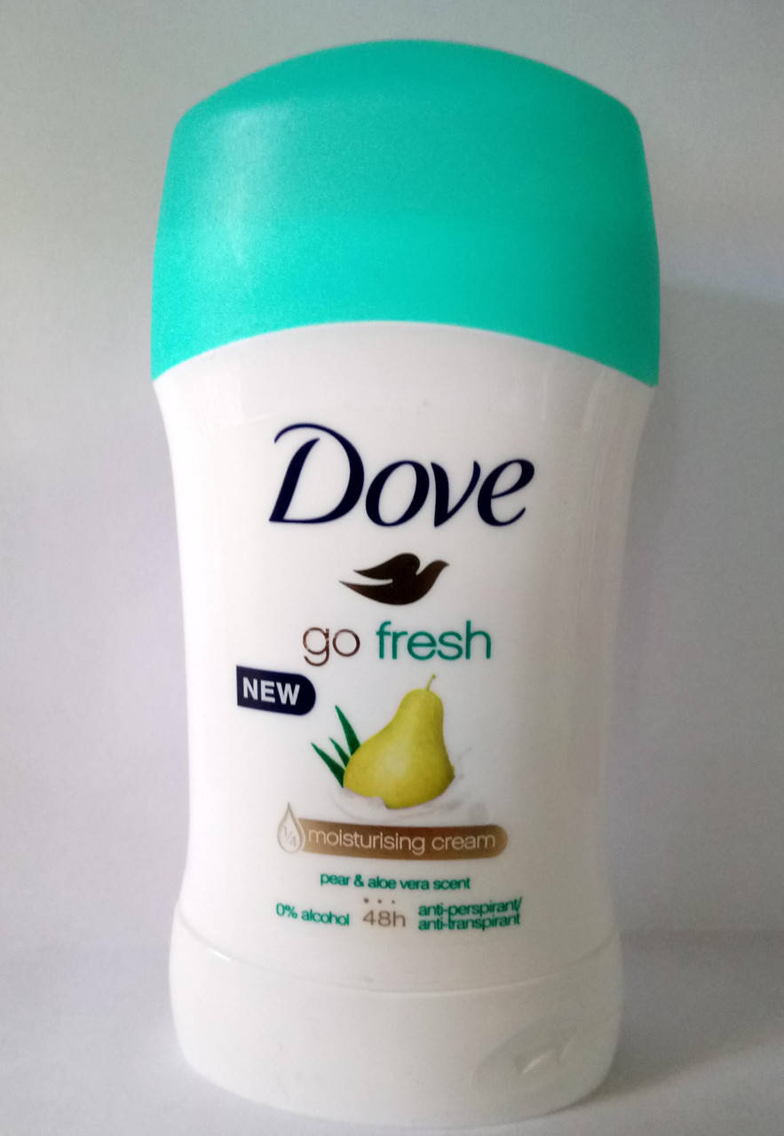

Dove Go Fresh груша и аромат алое вера твердый антиперспирант