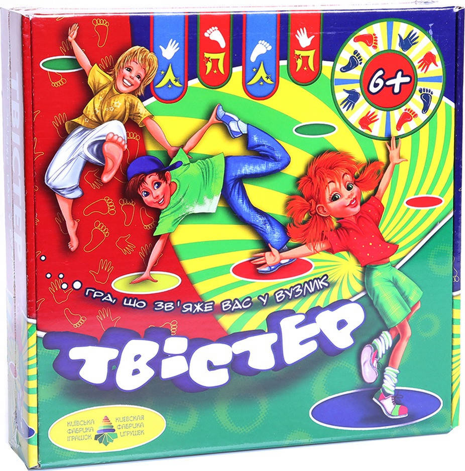 

Игра "Твистер" 85297 с рулеткой от LamaToys