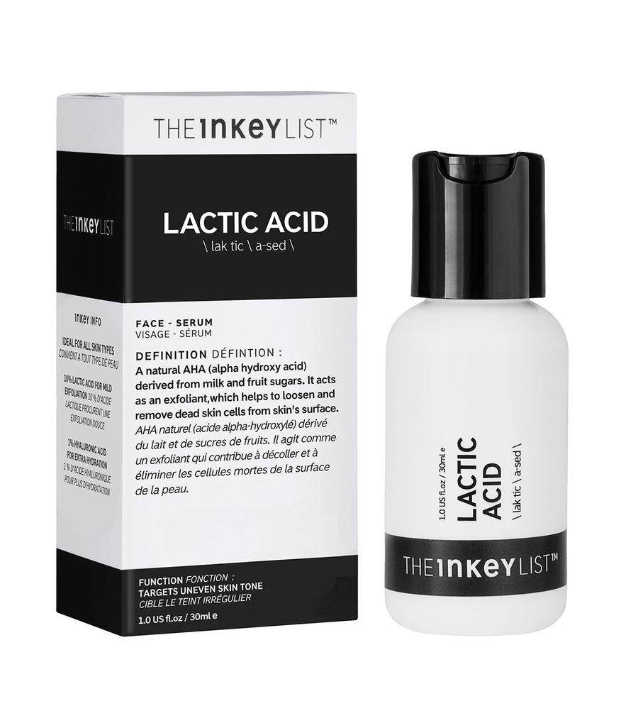 

THE INKEY LIST Lactic Acid Serum Сыворотка-пилинг с молочной кислотой 30 мл