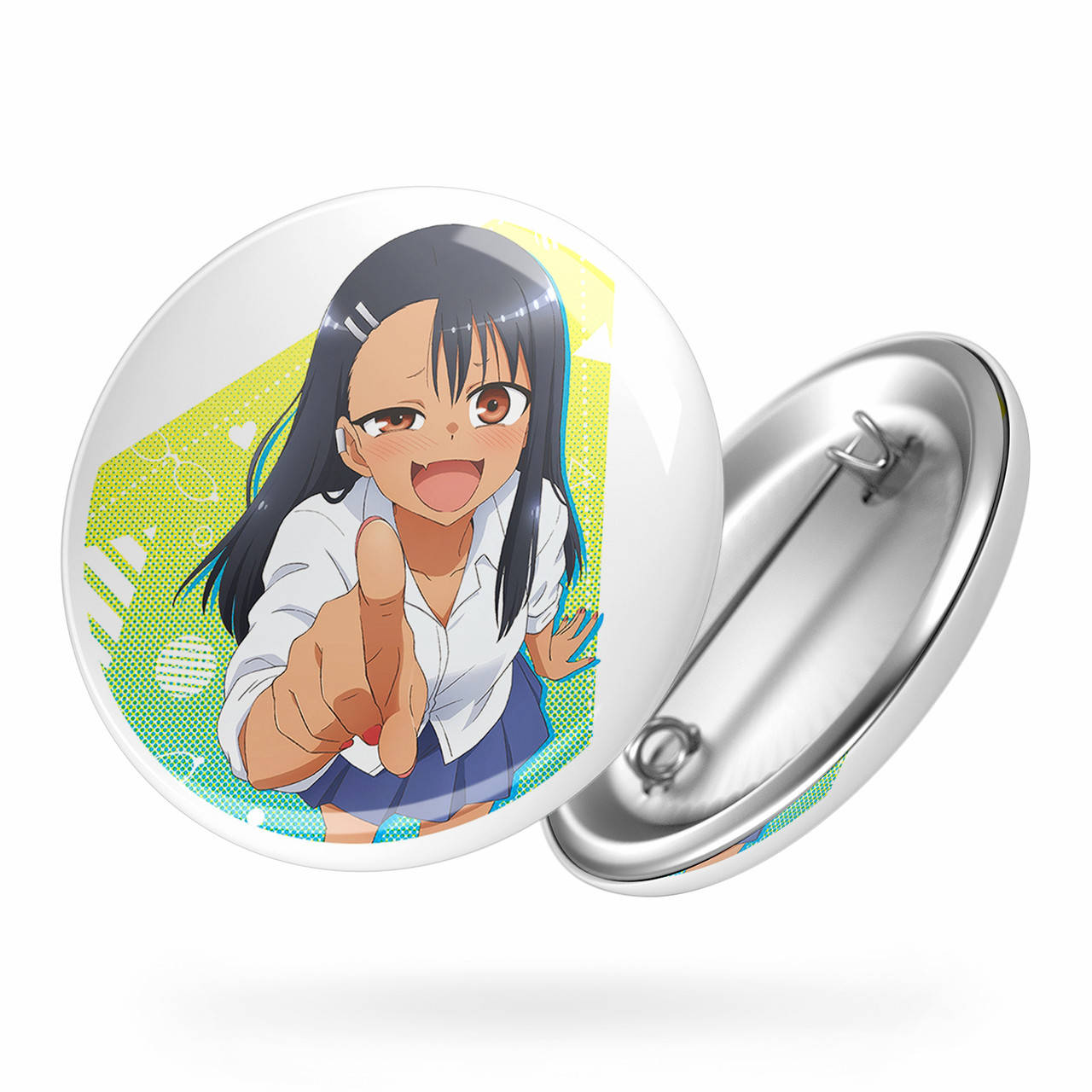 

Значок Не издевайся Нагаторо | Ijiranaide Nagatoro-san 04