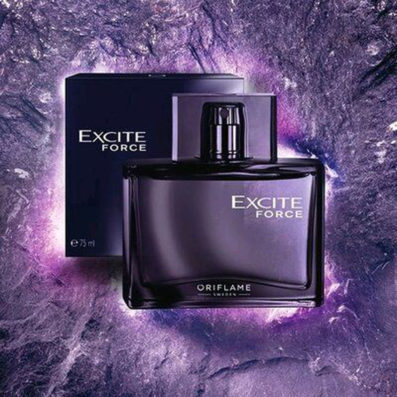 

Мужские духи туалетная вода Excite Force Иксайт Форс 75