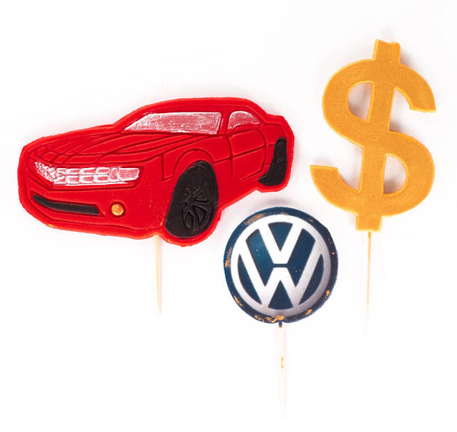 

Цукрова прикраса для кондитерських виробів Набір бізнес 2