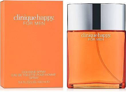

Туалетная вода Clinique Happy For Men 100 ml мужской парфюм духи Клиник Хэппи