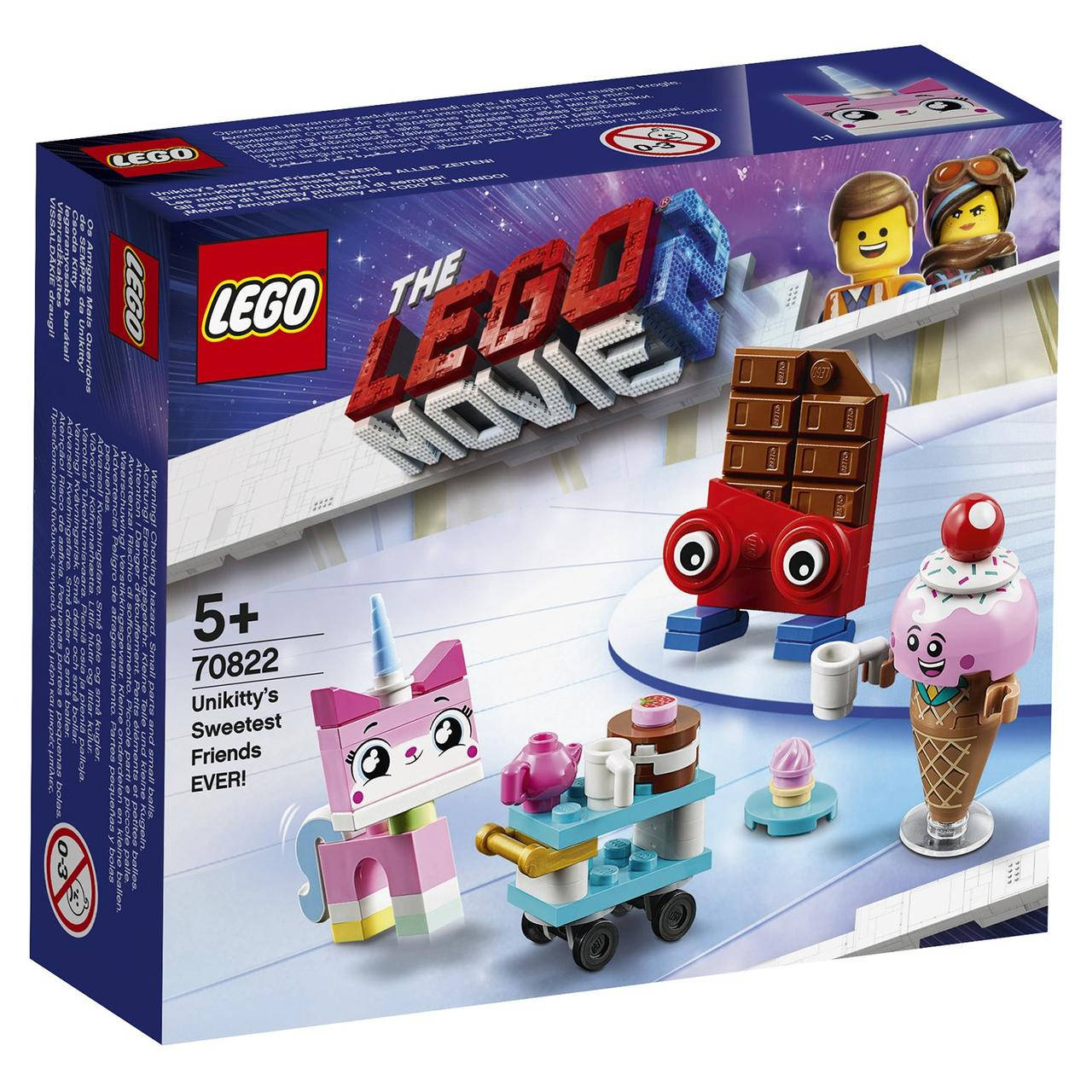 

LEGO ЛЕГО Movie 2 Самые лучшие друзья Кисоньки 70822