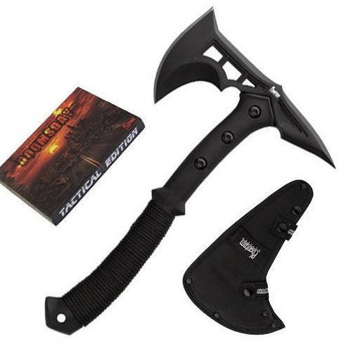 

Туристический топор Doomsday Axe PH1001, Черный