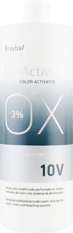 

Окислитель для окрашивания волос 3% OxyActive Erayba 1000 мл