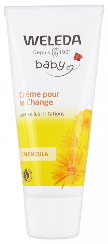 

Крем от опрелостей Weleda Calendula Babycream 75 мл. Оригинал.