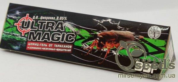 

Шприц-Гель "Ultra Magic" (Яд для Тараканов) 35г. Агромакси