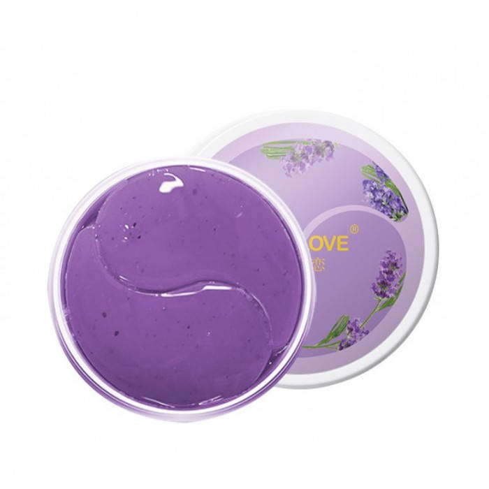 

Патчи гидрогелевые Sersanlove Lavender Gel Eye Mask с экстрактом лаванды, 60 штук