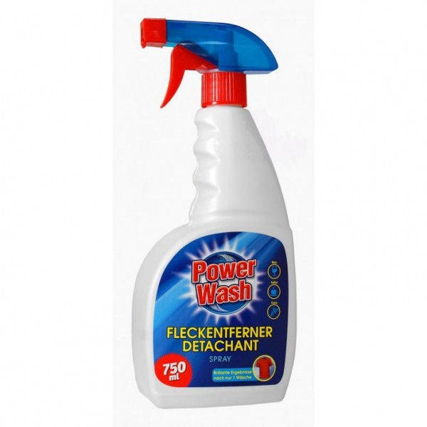 

Пятновыводитель спрей для всех типов ткани Power Wash 750мл