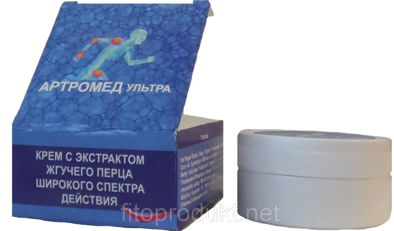 

Артромед Ультра крем для суставов,
