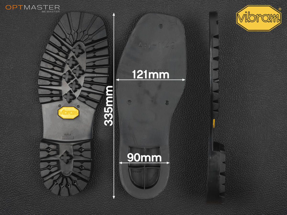 

MONTAG.BLOCK (1149), цв. чёрный (AА) подошва Vibram, р. 45-46