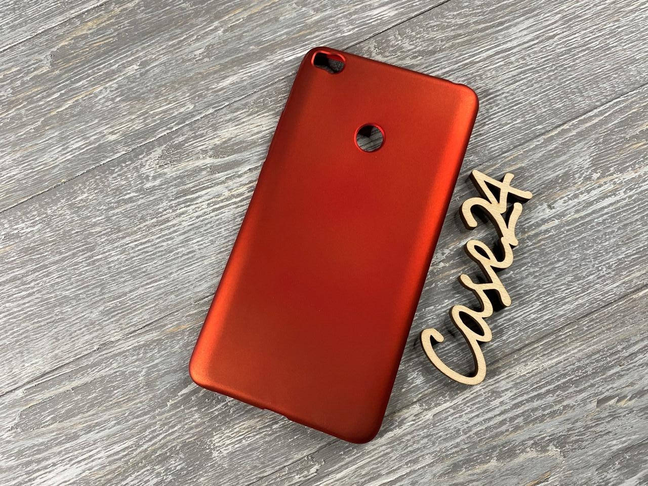 

TPU чехол Perfect для Xiaomi Mi Max 2 (3 цвета) красный