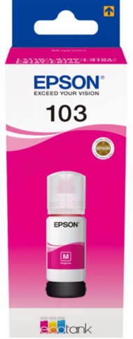 

Чорнила Epson для L3100/3110/3150 Magenta (C13T00S34A)