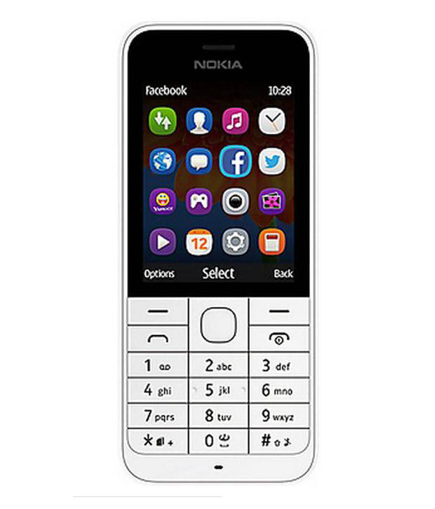 

Оригинальный мобильный телефон Nokia 220 Dual Sim White, Белый