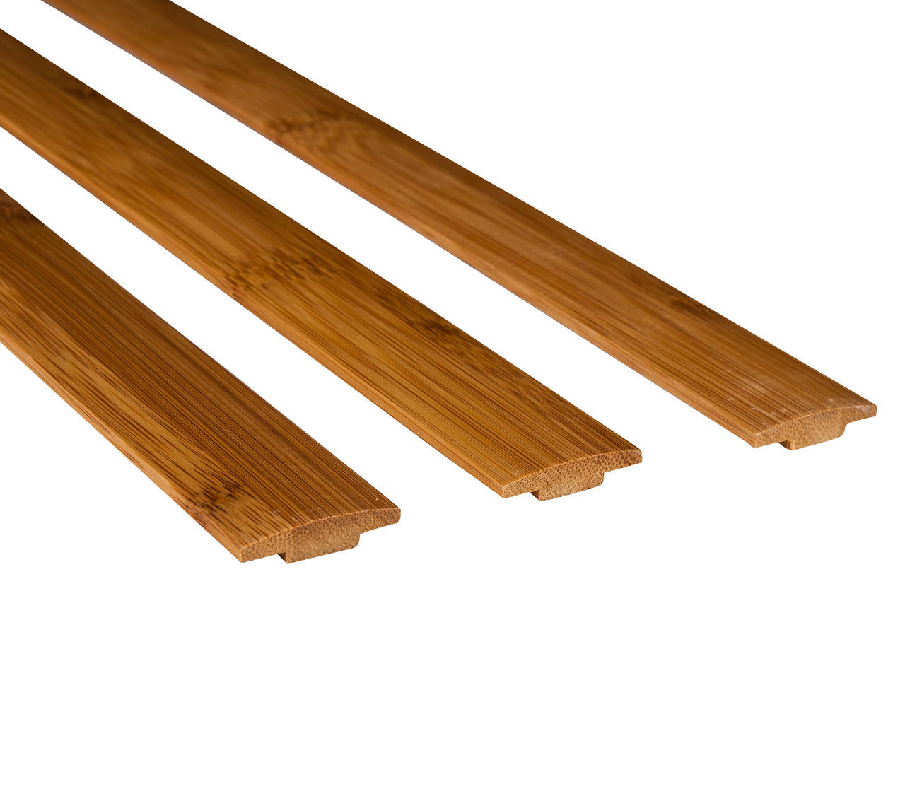 

Бамбуковый молдинг стыковочный, темный