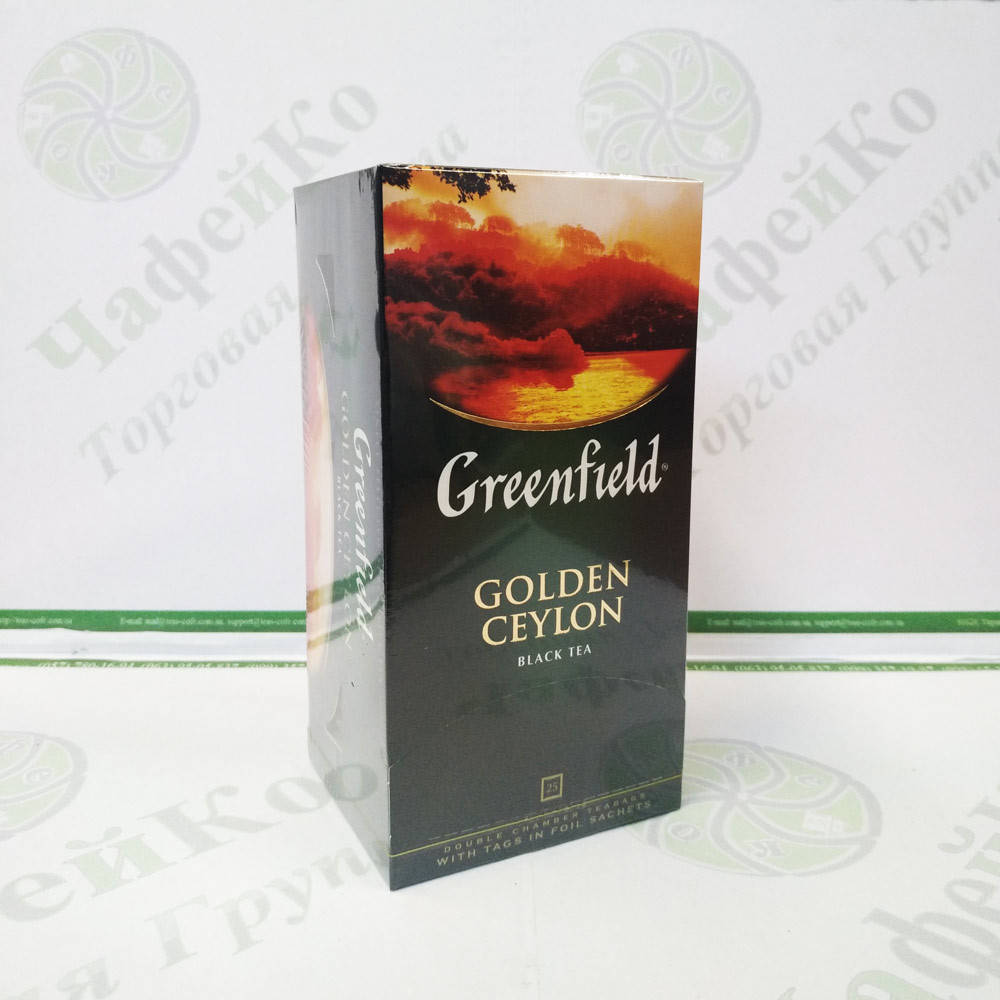 

Чай Greenfield Golden Ceylon 25х2г