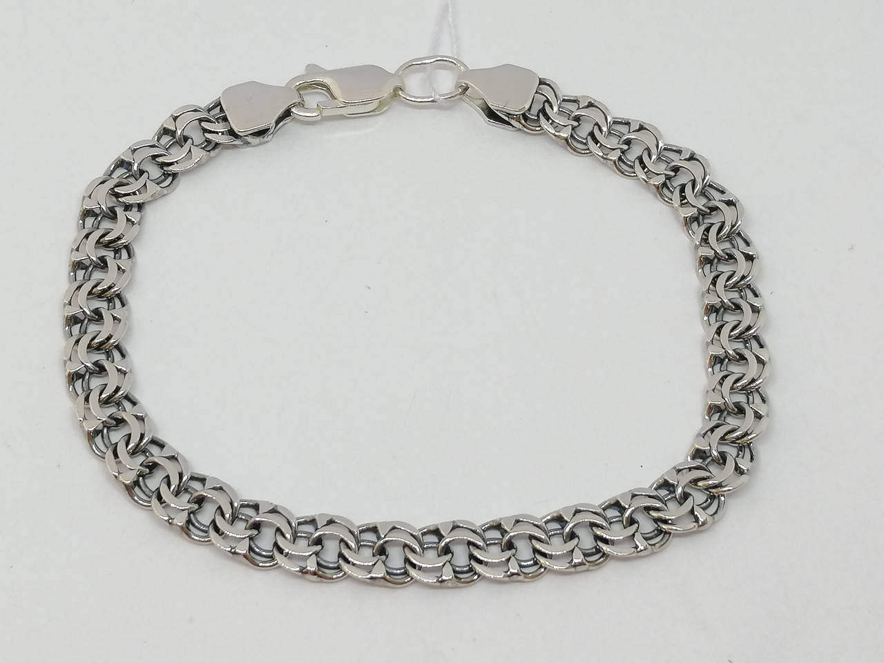 

Серебряный браслет (Бисмарк). Артикул 1704/6 19