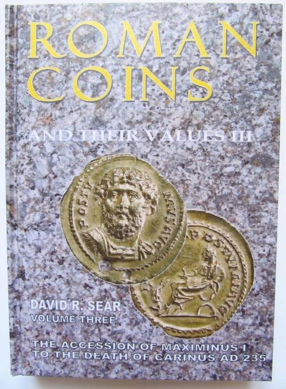 

Римские монеты и их стоимость. Вып 3. Sear/Spink. 2005