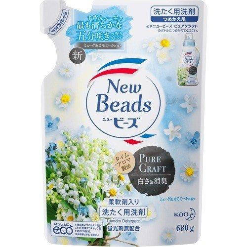 

Средство для стирки Pure Craft Muguet & Chamomile Fragrance Refill 680 г (376619)