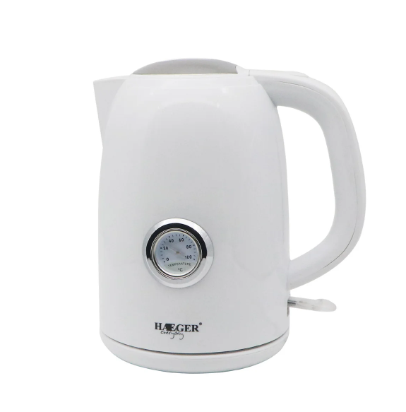 

Электрический чайник Haeger HG7812 1.7л 2200Вт с термометром