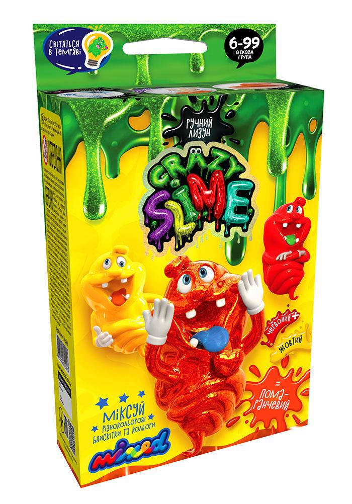 

Набор для проведения опытов Crazy Slime Лизун/Слайм своими руками, МИНИ, укр., SLM-02-03U