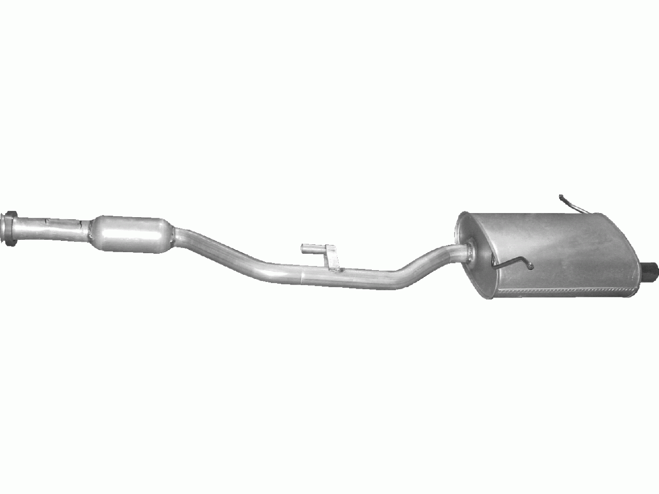 

Глушитель БМВ 3 Е36 (BMW 3 E36) (03.17) 1.8 94-95 Польша Polmostrow алюминизированный