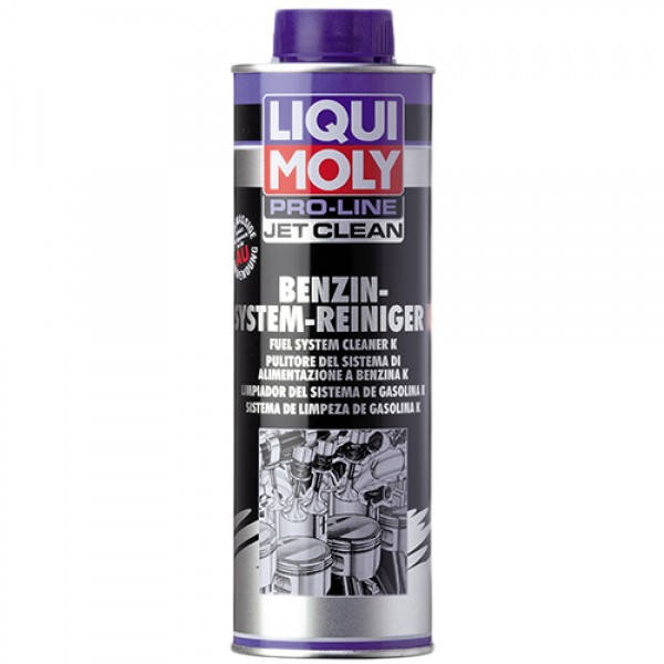 

Очиститель топливной системы Liqui Moly Benzin-System-Intensiv-Reiniger 500мл (5152)