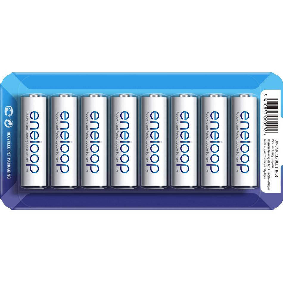 

Акумулятори Panasonic Eneloop AA 1900 mAh BL 8 шт