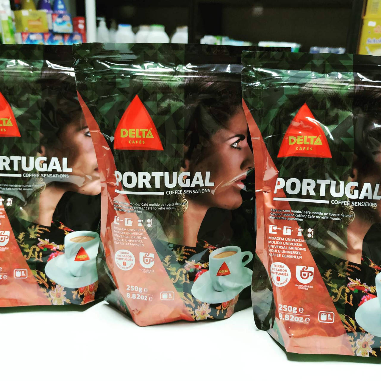 

Кофе заварной Delta "Portugal" 250 g. Португалия.