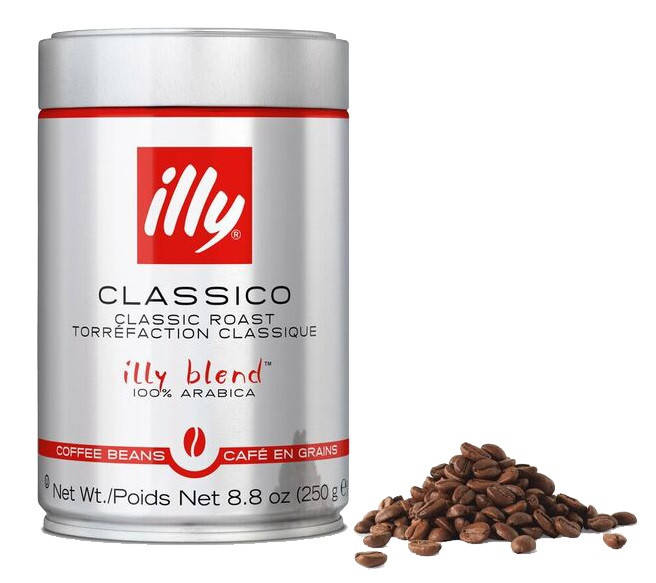 

Кофе в зернах Illy Classico 250 грамм