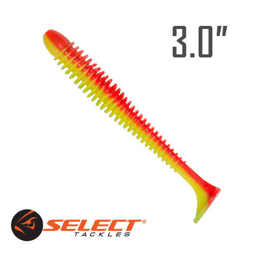 

Fetish 3″ (75 мм.) 6 шт. Силикон Select 202