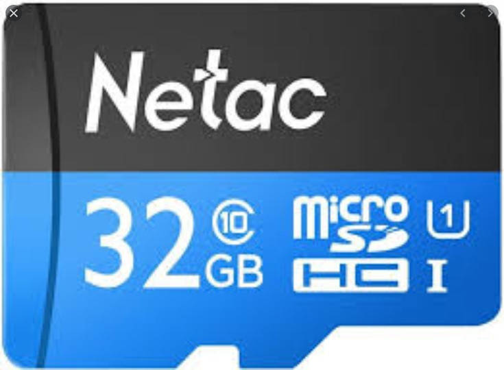 

Карта памяти 32гб Netac 10class