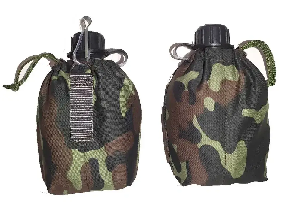 

Фляга армейская в чехле 1 литр