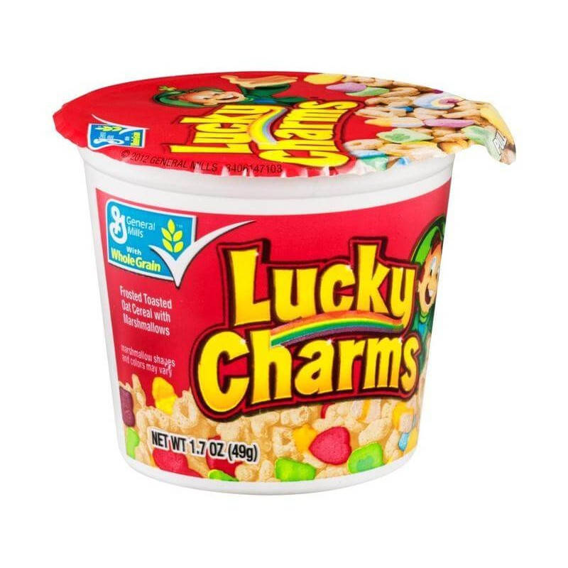 

Сладкие хлопя Lucky charms Cup 49 г