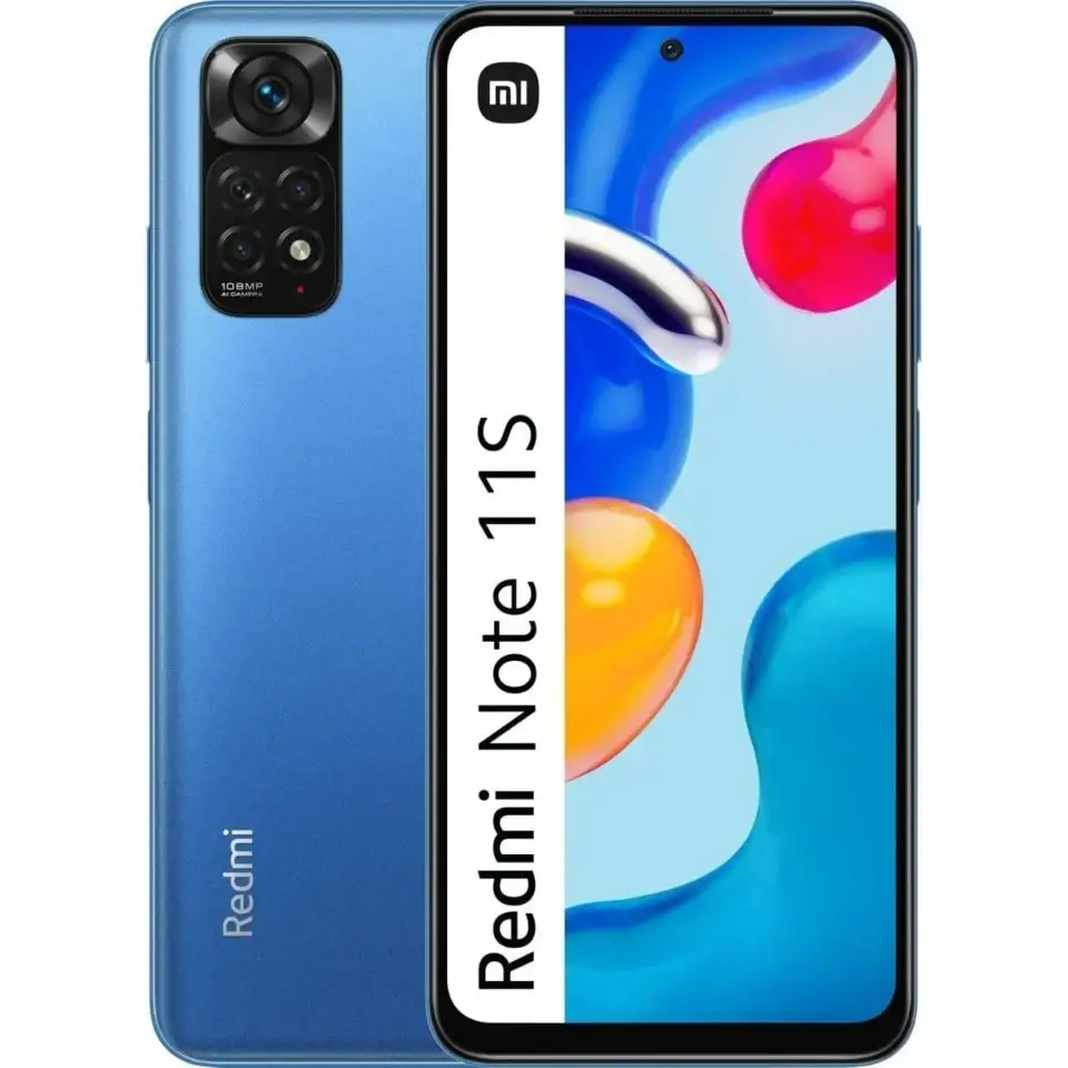 

Смартфон Xiaomi Redmi Note 11S 6/128Gb Twilight Blue (Global), Синий
