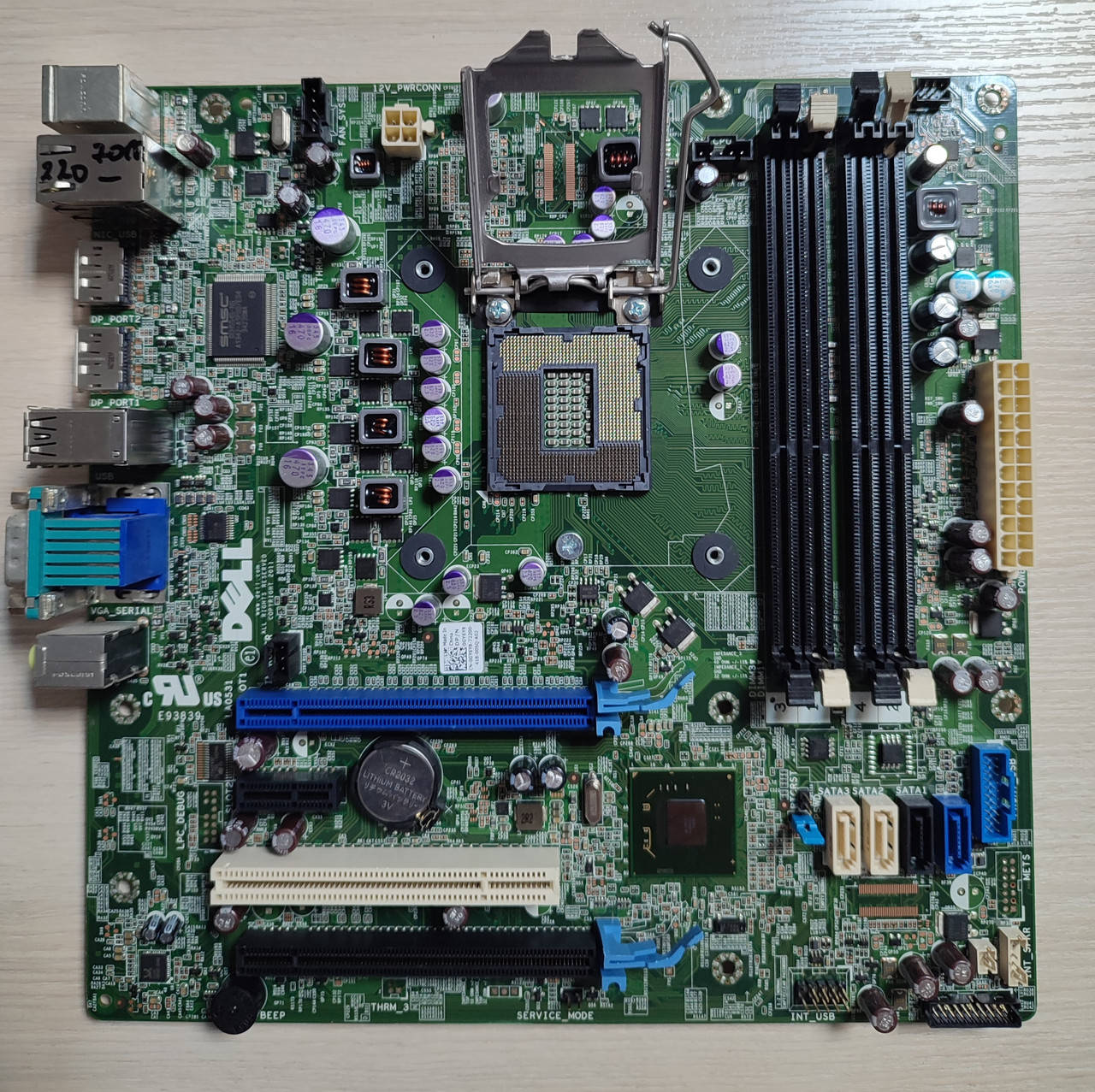 

Материнская плата S1155 DELL LA0531 (Q77) для Dell Optiplex 7010 б/у