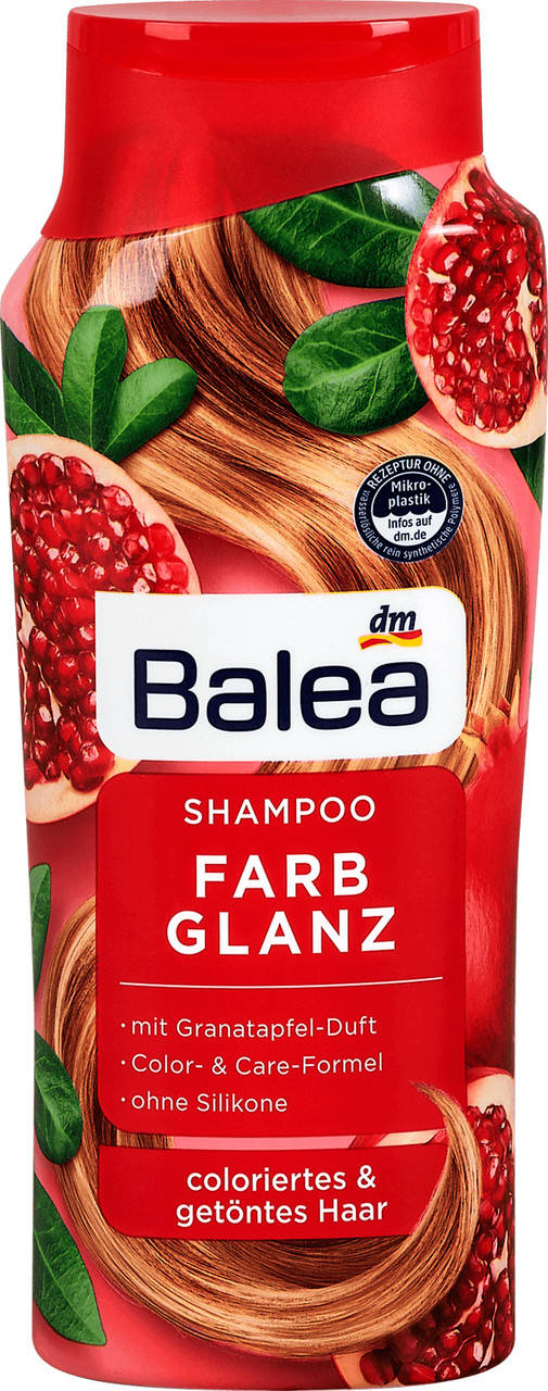 

Шампунь для окрашенных и тонированных волос Balea Farb