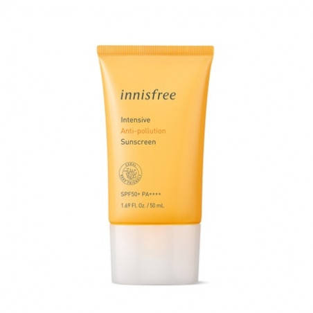 

Водостойкий солнцезащитный крем Innisfree Intensive Anti-pollution Sunscreen SPF 50+ PA++++