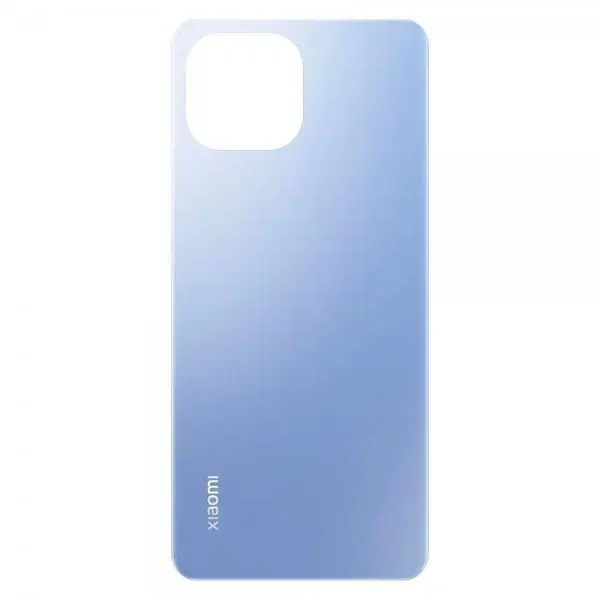

Задняя крышка для Xiaomi Mi 11 Lite (Blue) (Original PRC), Синий