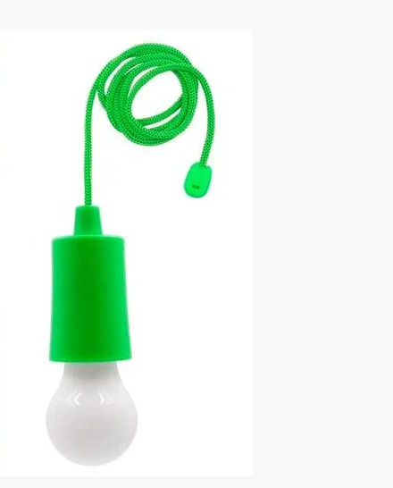 

Светильник ночник Лампа на шнурке светодиодный LED, портативный