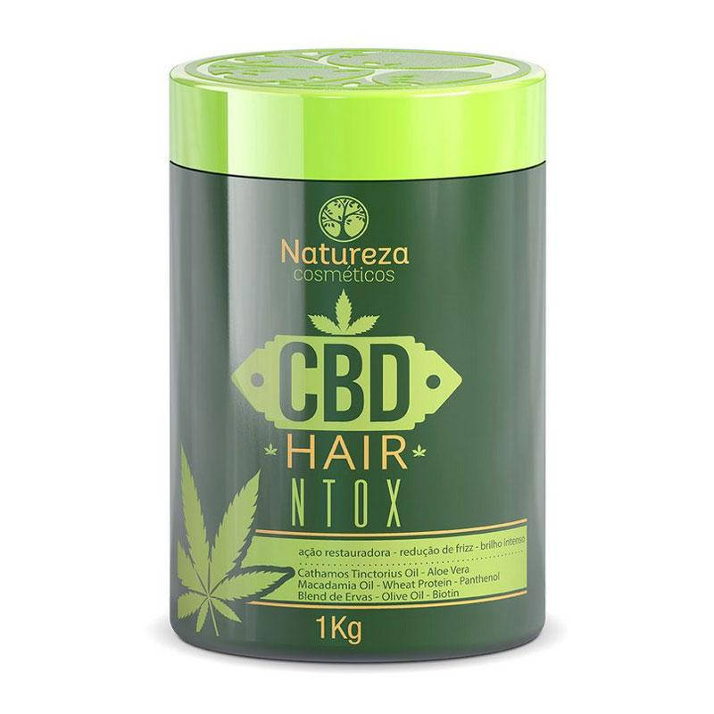 

Бoтeкс для волос Natureza Ntox CBD Oil 100 мл