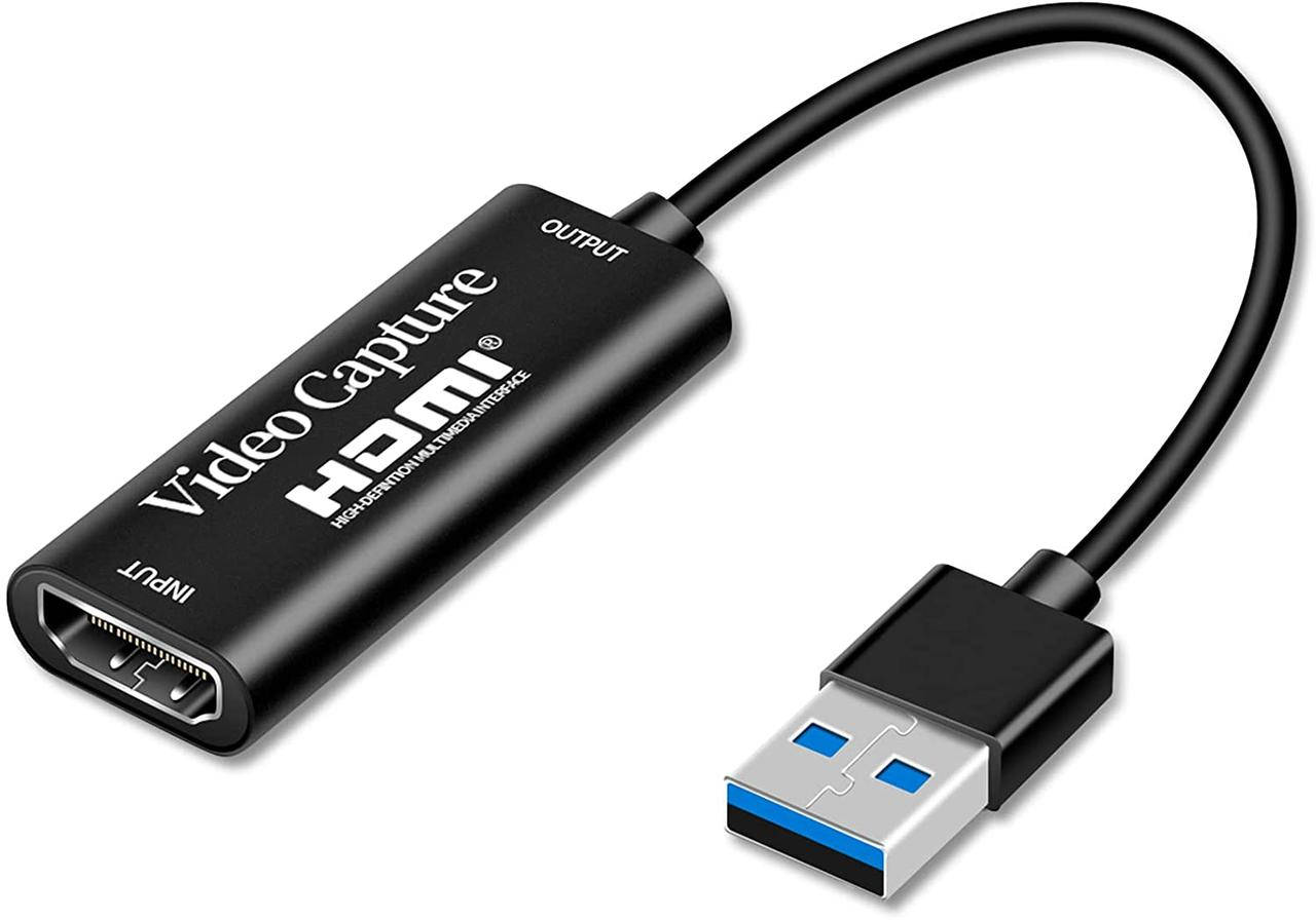 

Карта захвата Adhope HDMI-USB, вход 4K/60 Гц и выход 1080P/60 Гц, + выход на тайп си