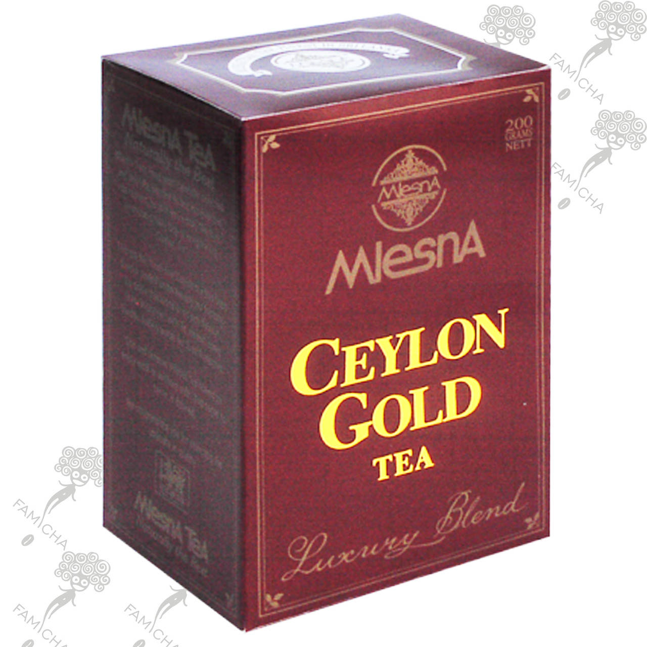 

Чай чёрный рассыпной Цейлон Голд, Ceylon Gold, Млесна (Mlesna) 200г