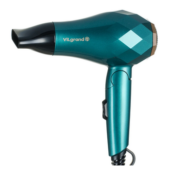 

Фен VILGRAND VHD-1207 F зеленый