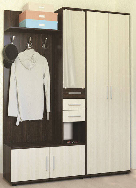 

Прихожая Ривьера+ШП-1 (1500х380х2000)