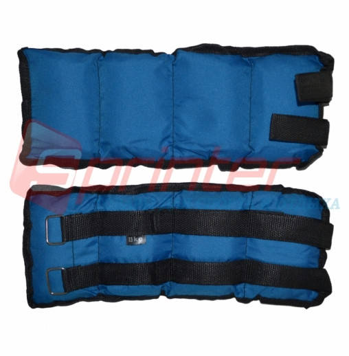 

Утяжелители для рук и ног 4 кг.(2 по 2 кг.) Китай