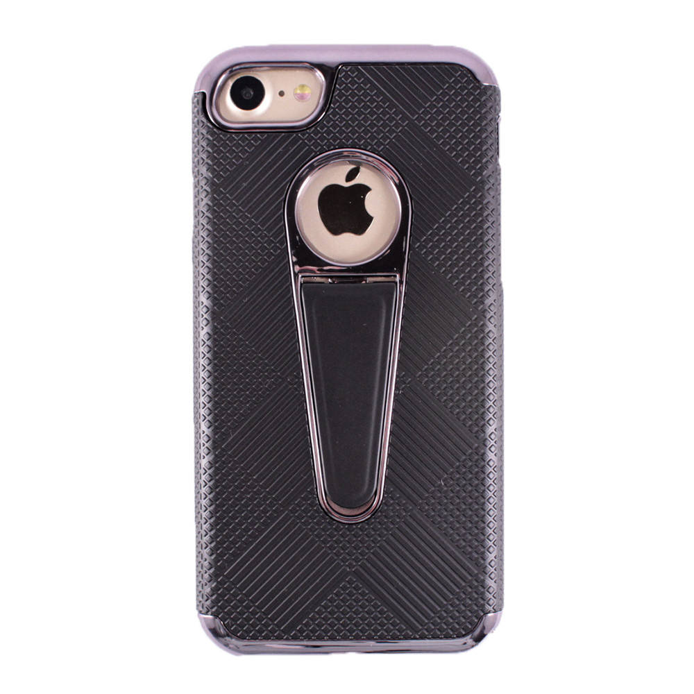 

Чехол-накладка силикон с пластиком Baseus Elite для Apple iPhone 7 / 8 / SE 2 (black), Черный